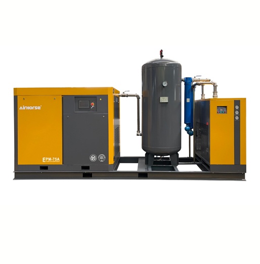 Compressor de Ar Montado em Skid 30-100HP