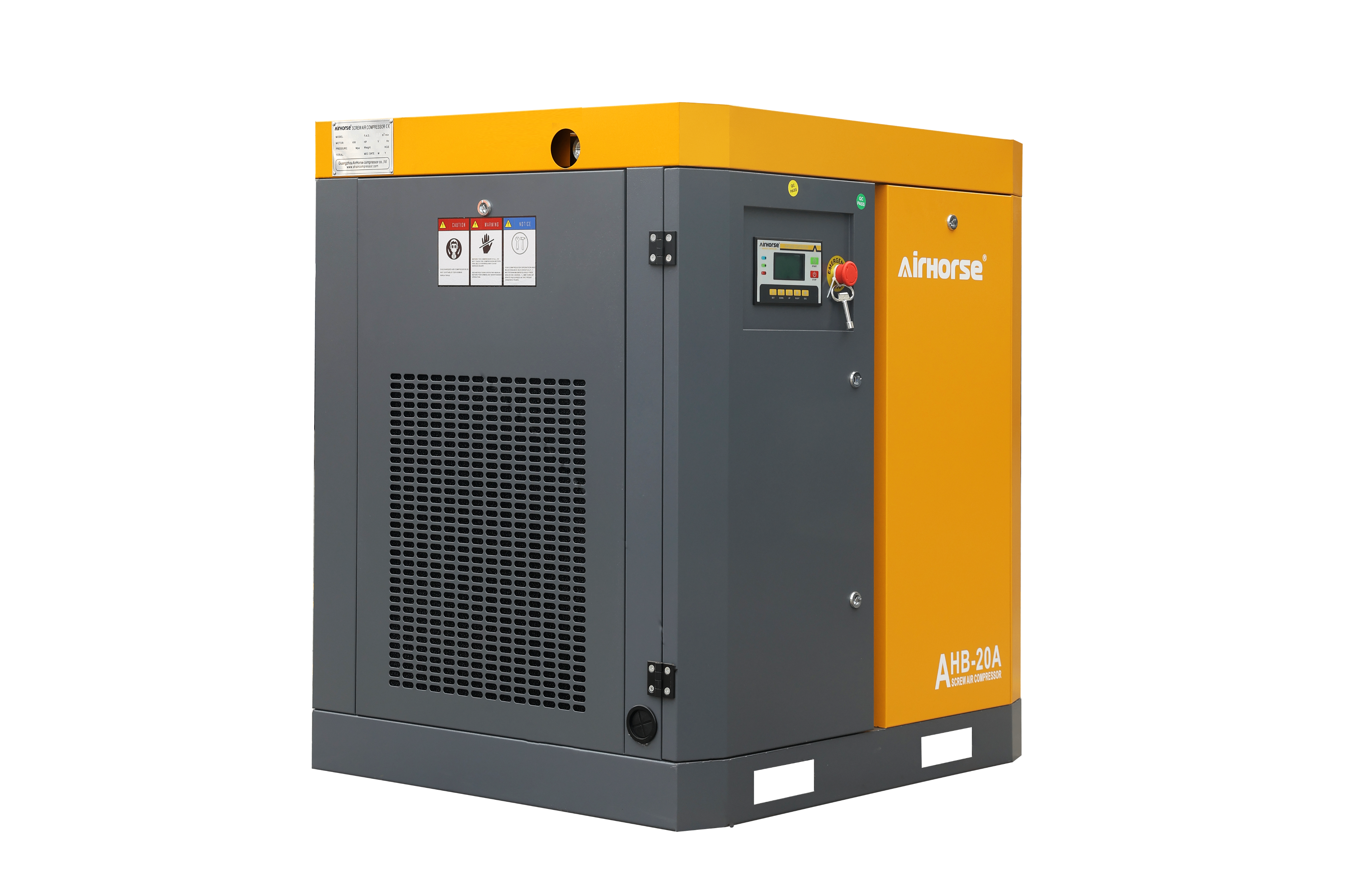 Belt Driven Screw Air Compressor 5-20HP