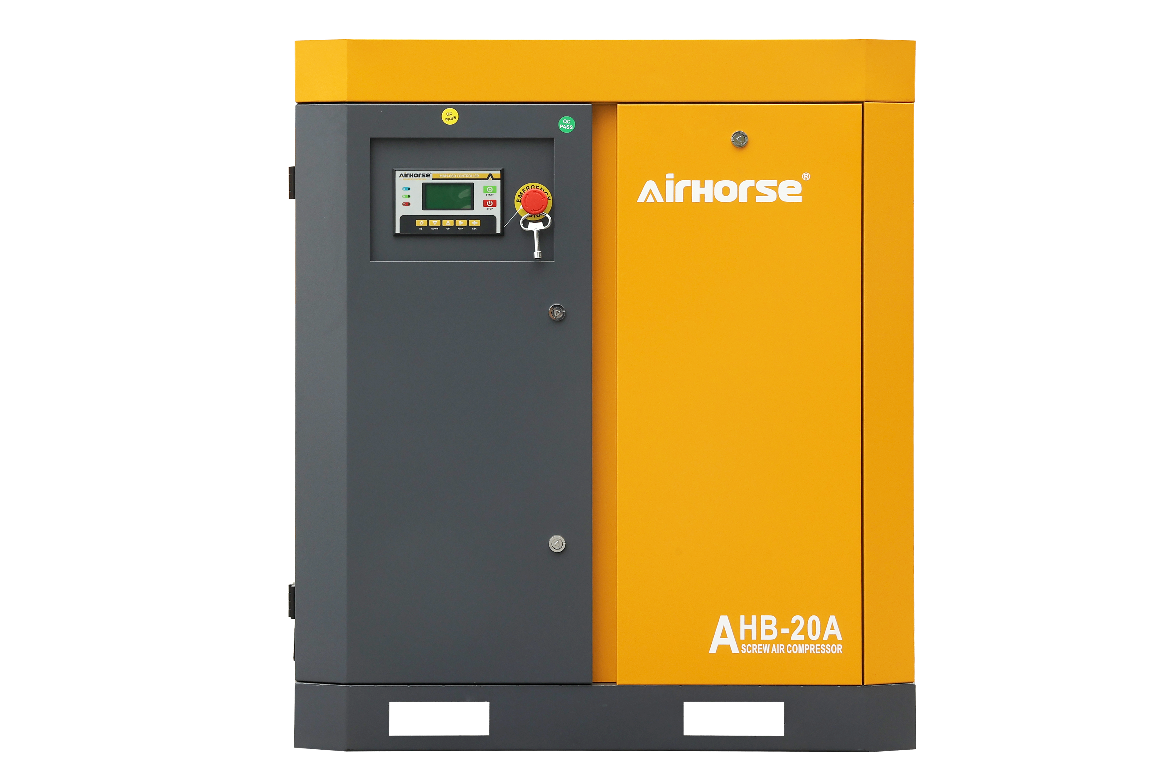 Belt Driven Screw Air Compressor 5-20HP