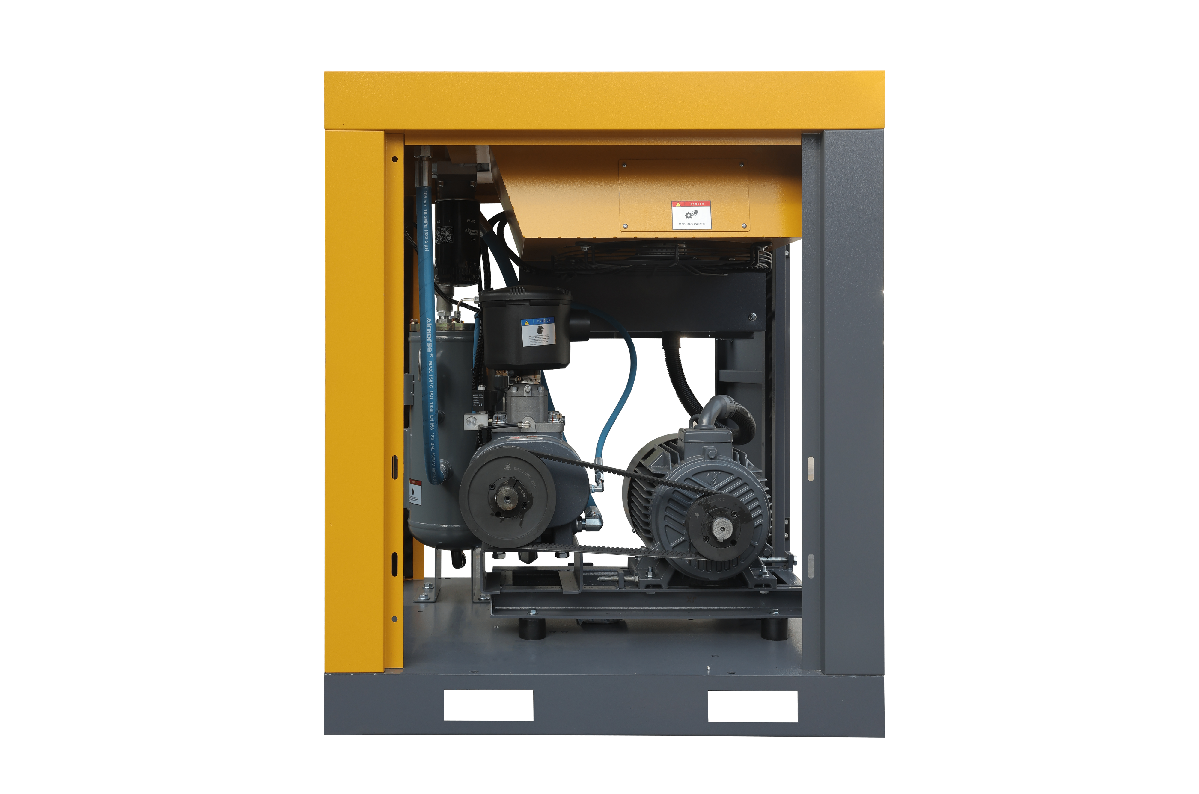 Belt Driven Screw Air Compressor 5-20HP