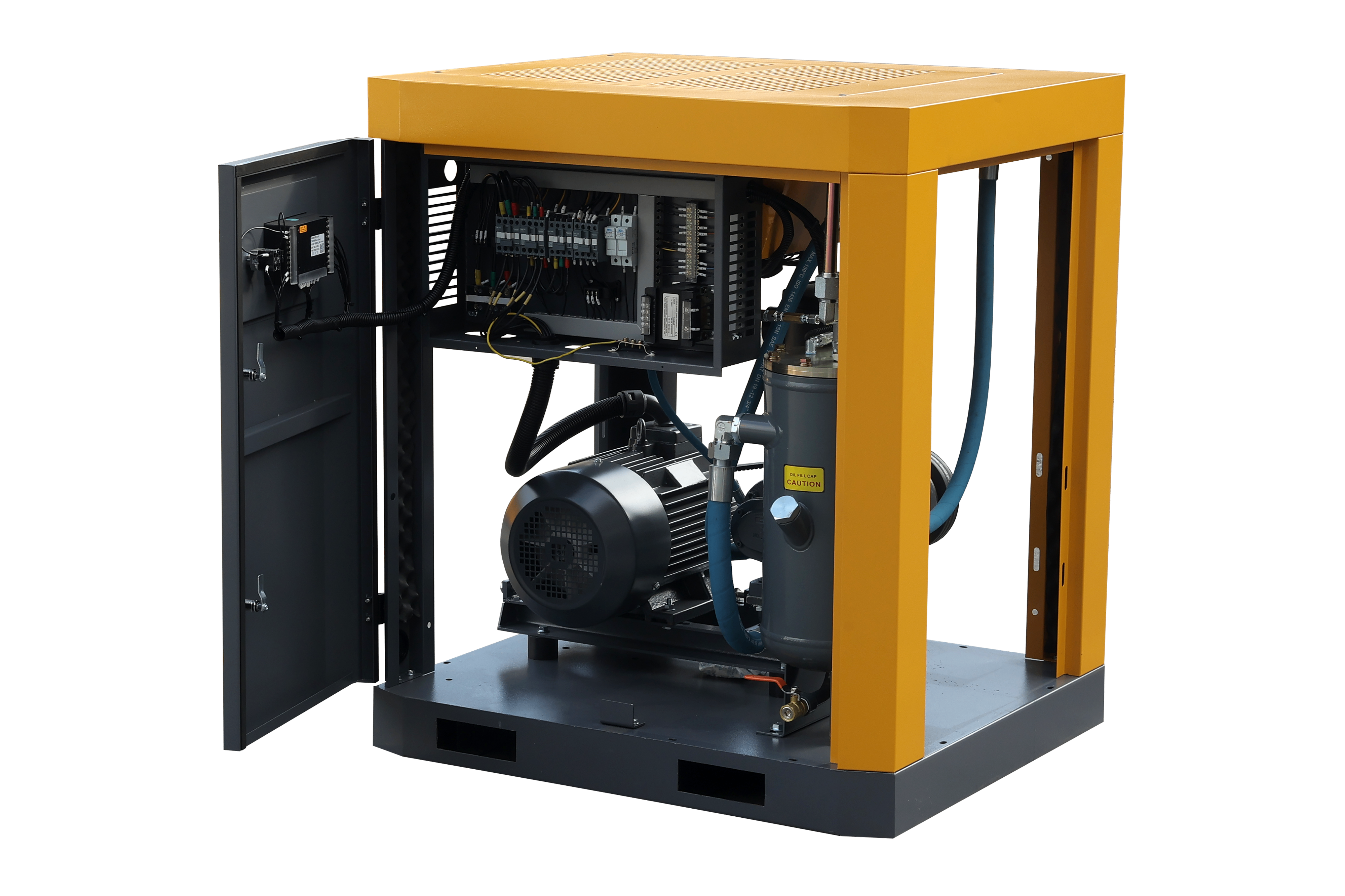 Belt Driven Screw Air Compressor 5-20HP