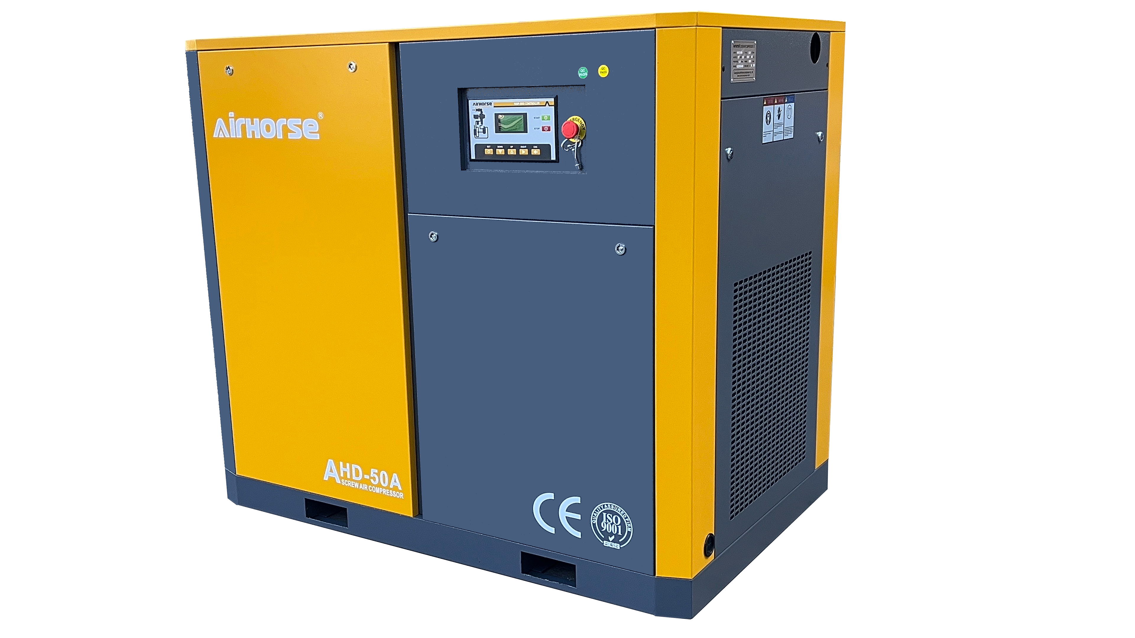 Direct Driven Screw Air Compressor 30-520HP