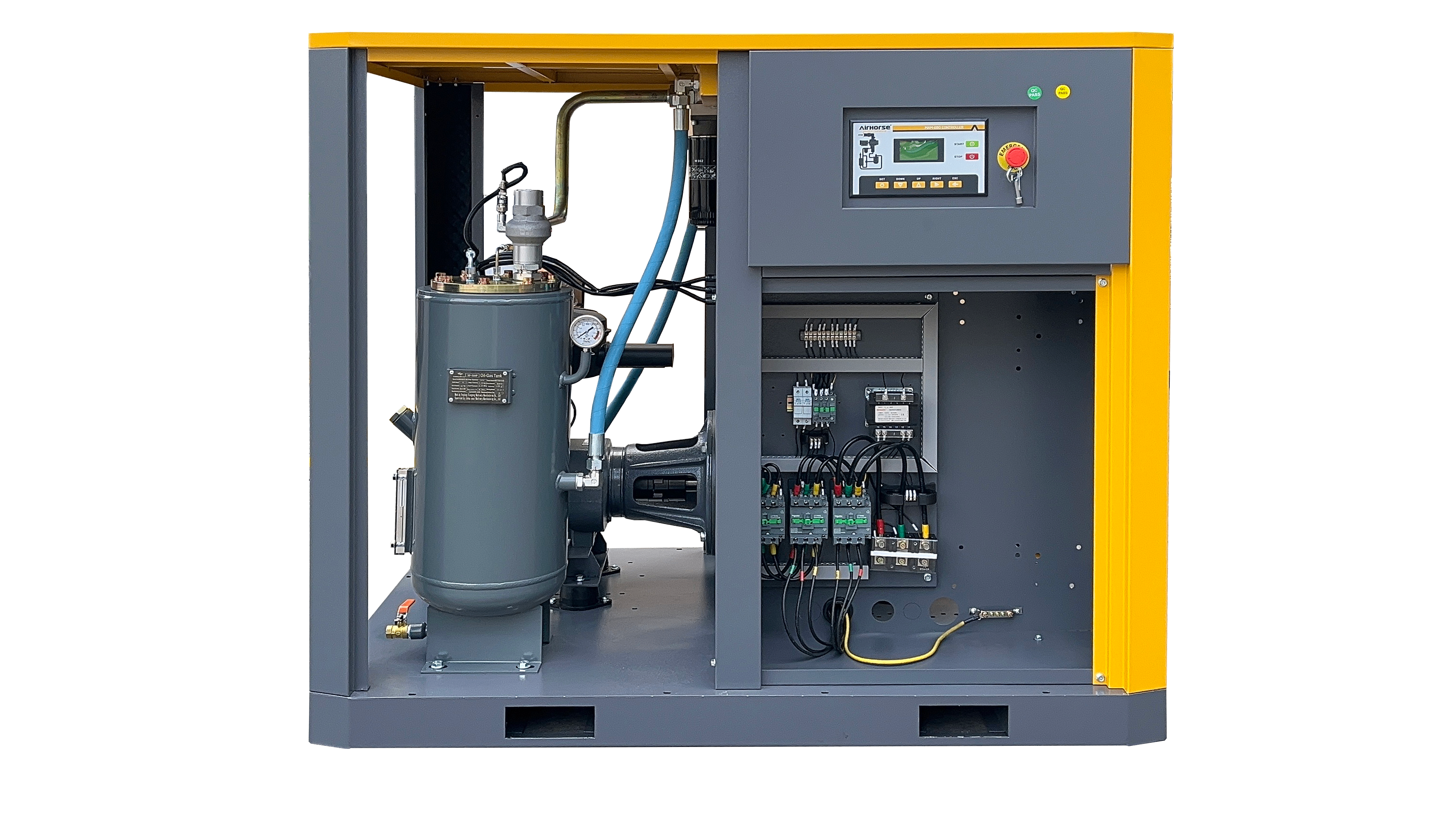 Direct Driven Screw Air Compressor 30-520HP
