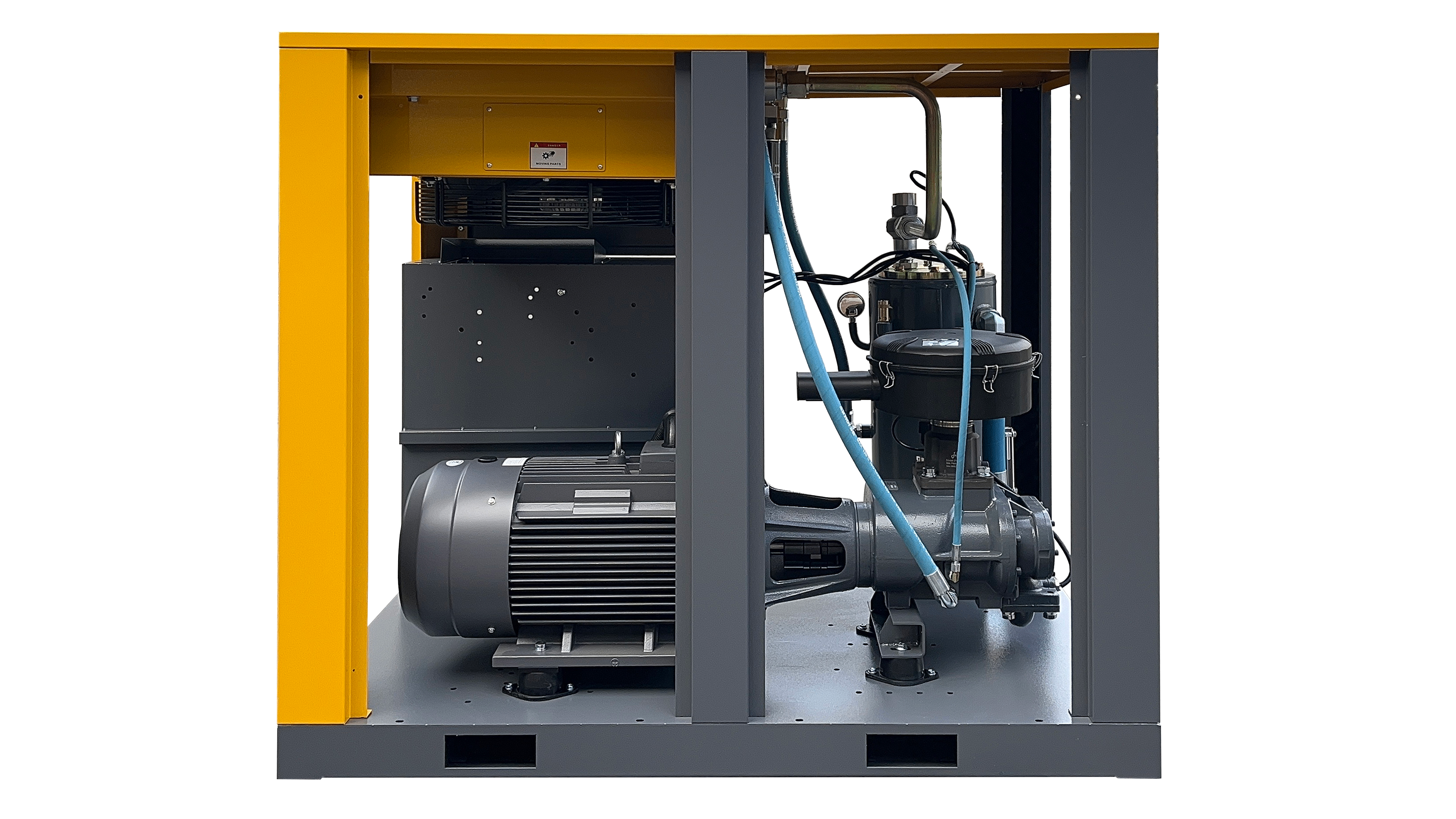 Direct Driven Screw Air Compressor 30-520HP