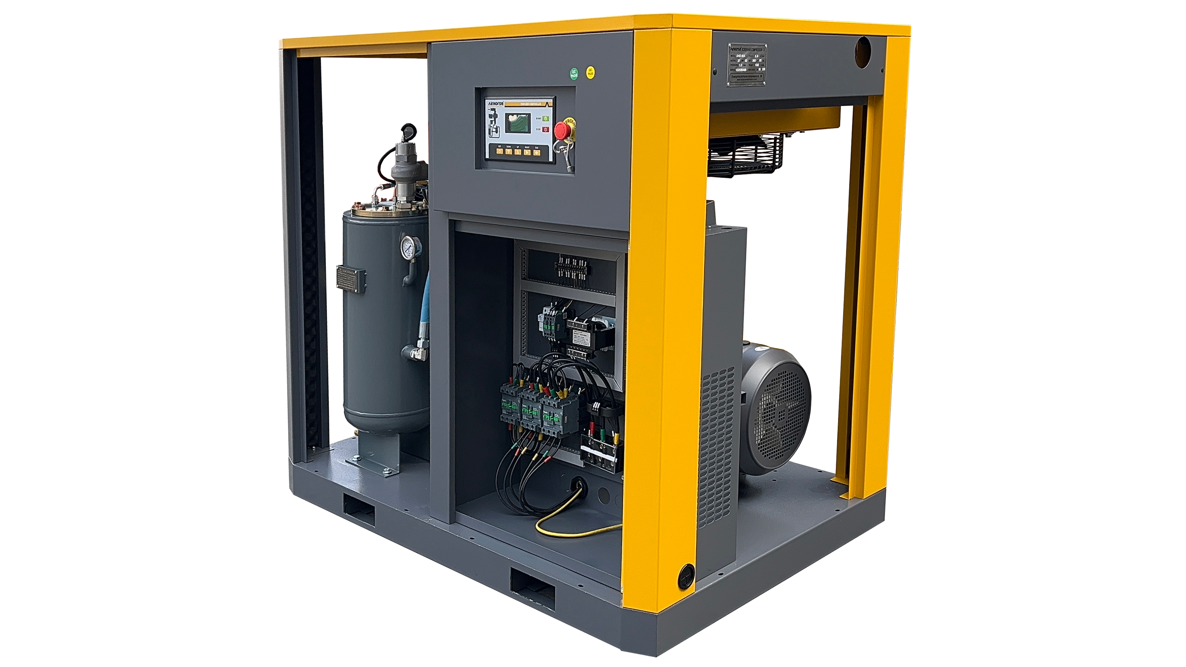Direct Driven Screw Air Compressor 30-520HP