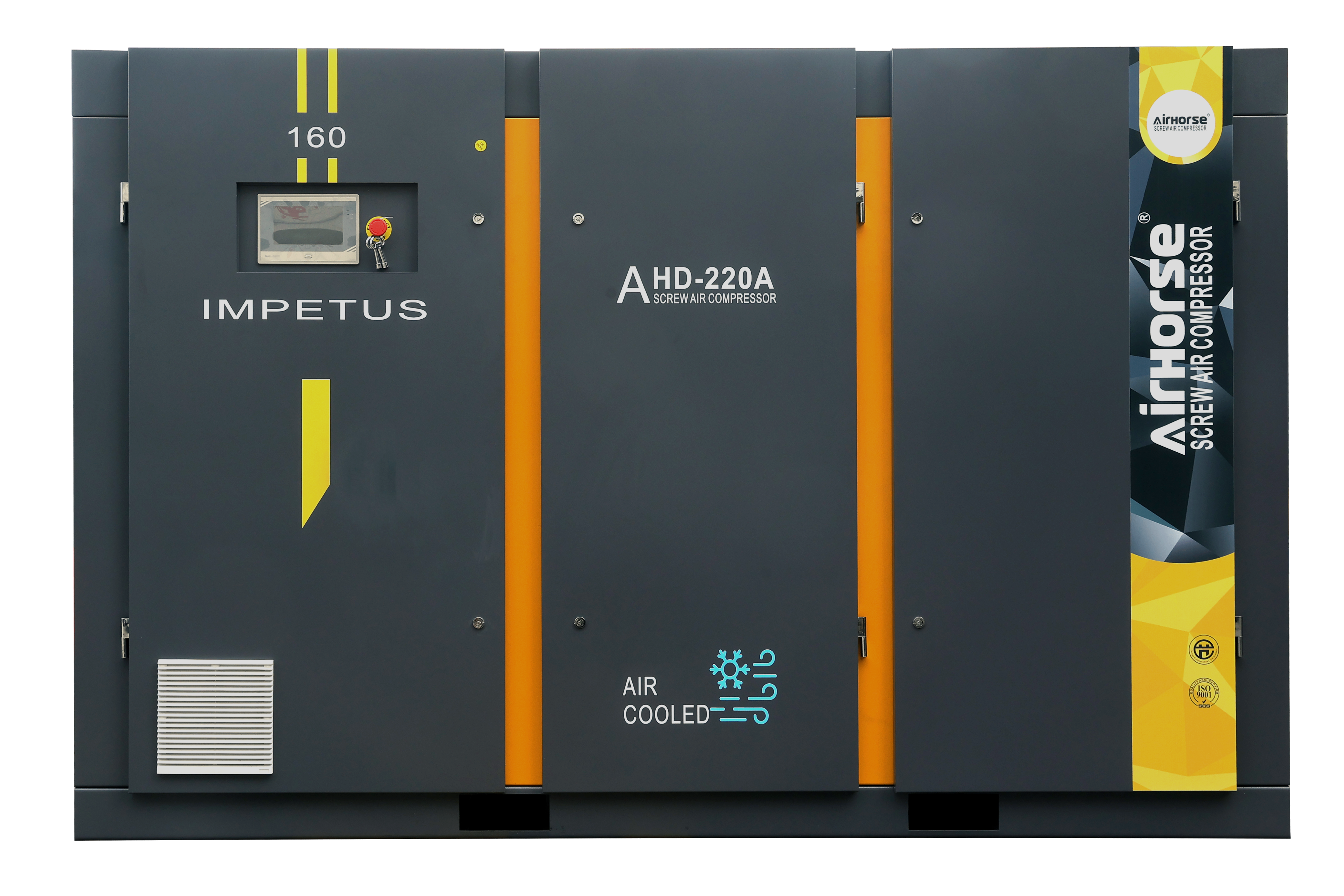 Direct Driven Screw Air Compressor 30-520HP