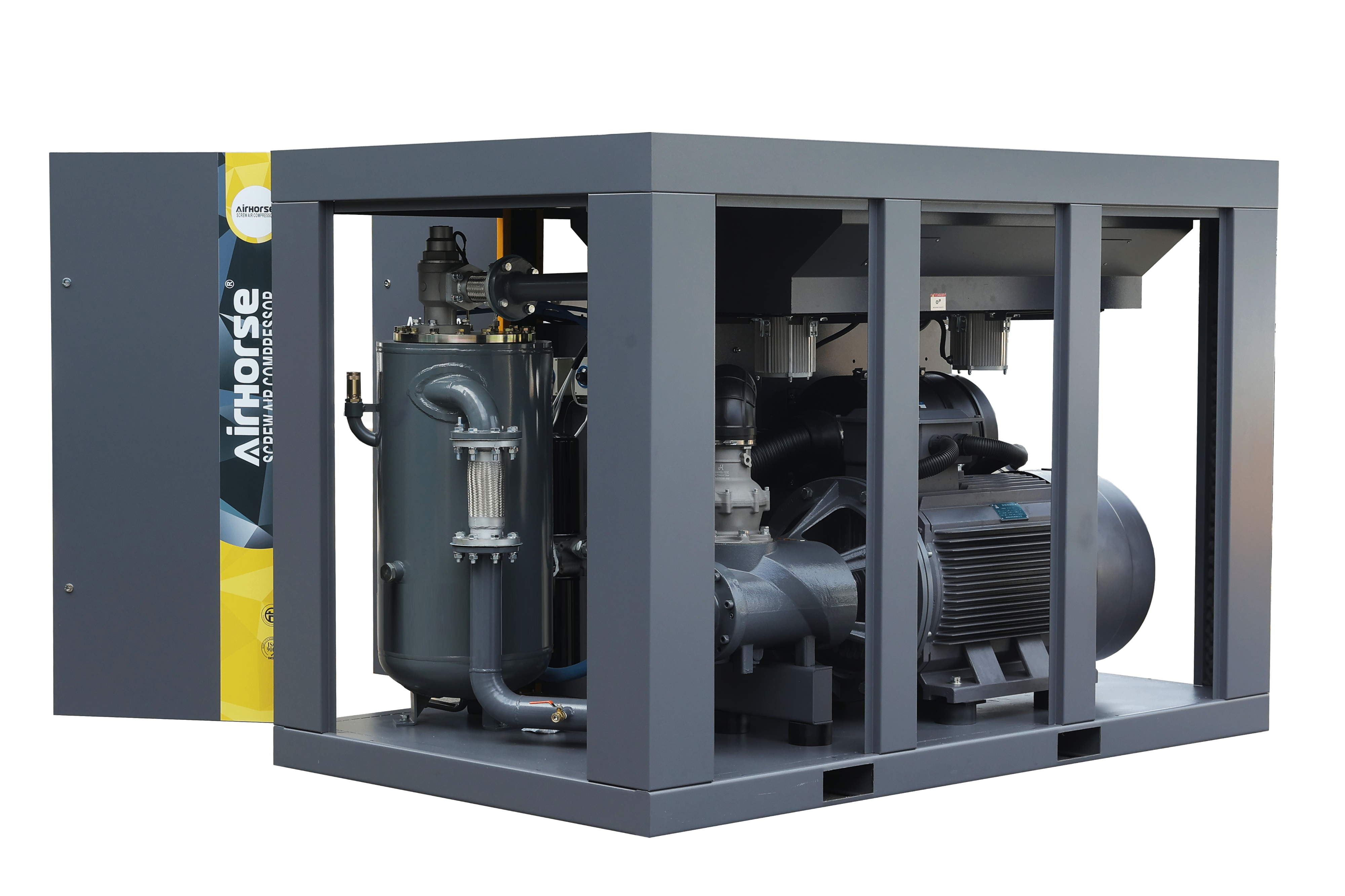 Direct Driven Screw Air Compressor 30-520HP