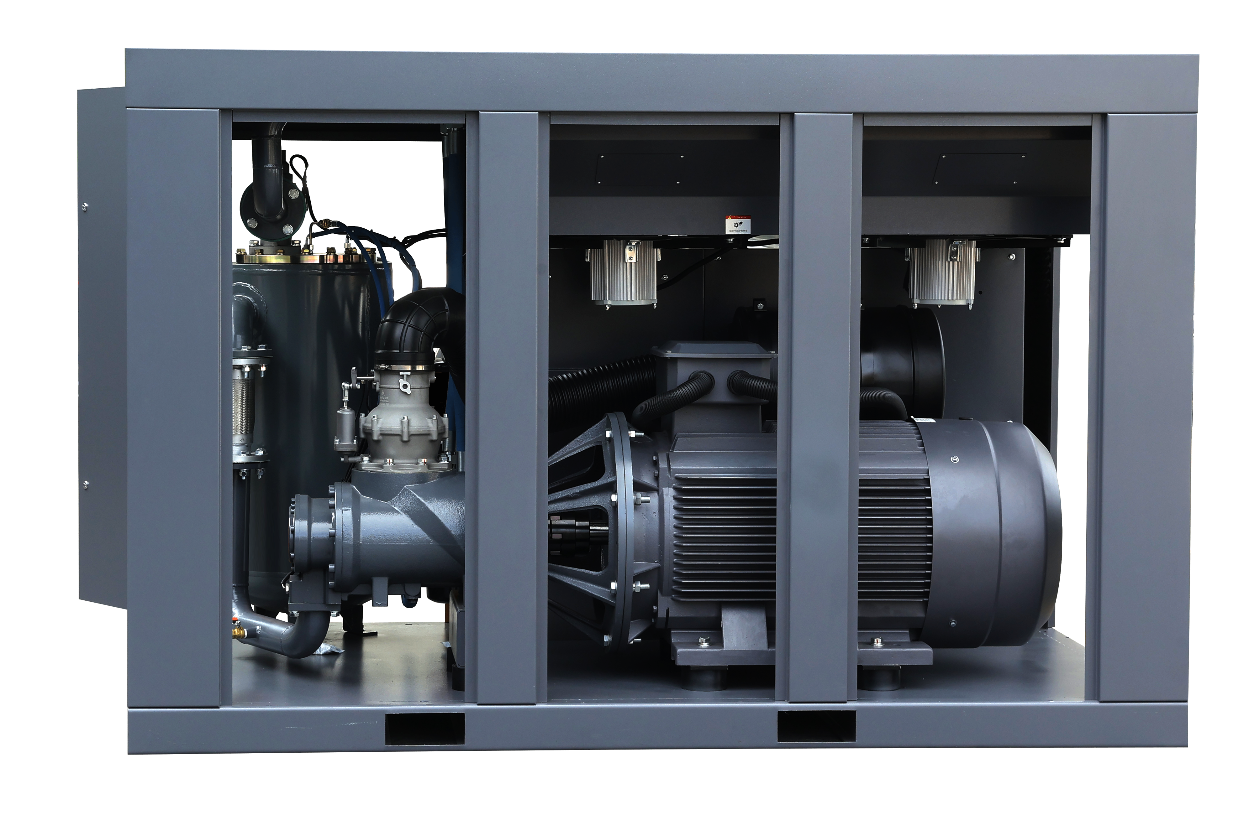 Direct Driven Screw Air Compressor 30-520HP