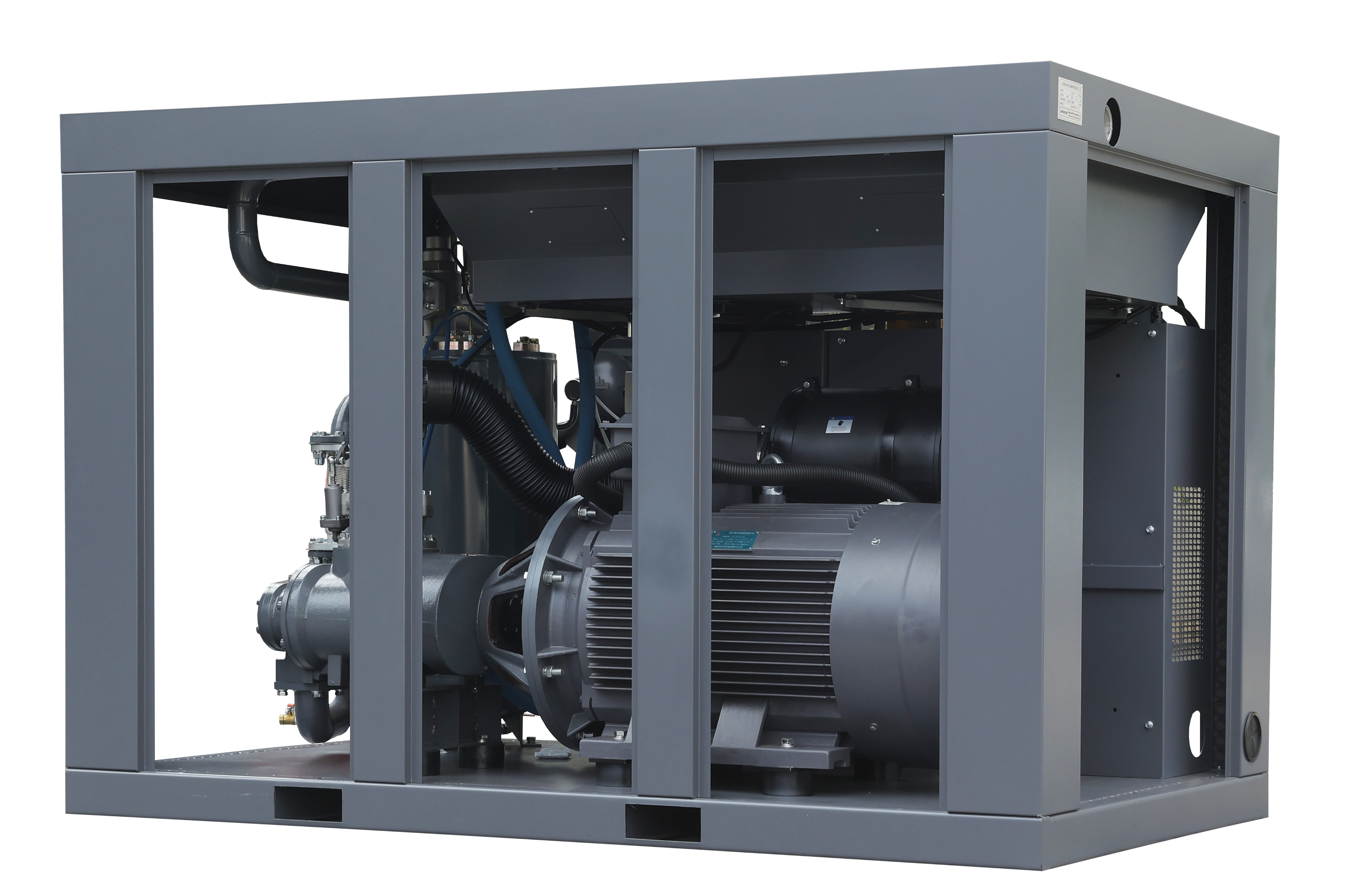 Direct Driven Screw Air Compressor 30-520HP