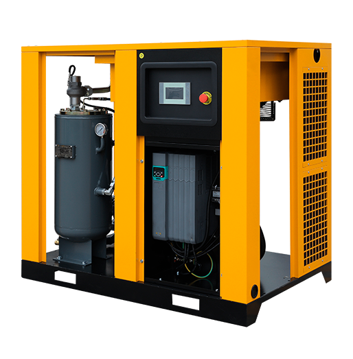 BPM PM VSD Screw Compressor 10-100HP