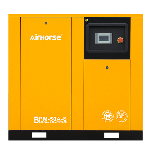BPM PM VSD Screw Compressor 10-100HP