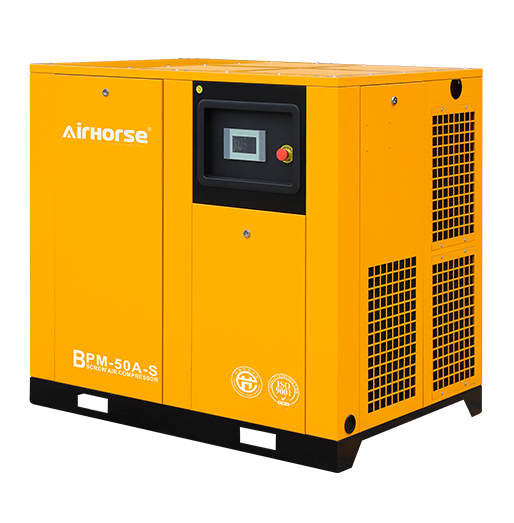 BPM PM VSD Screw Compressor 10-100HP