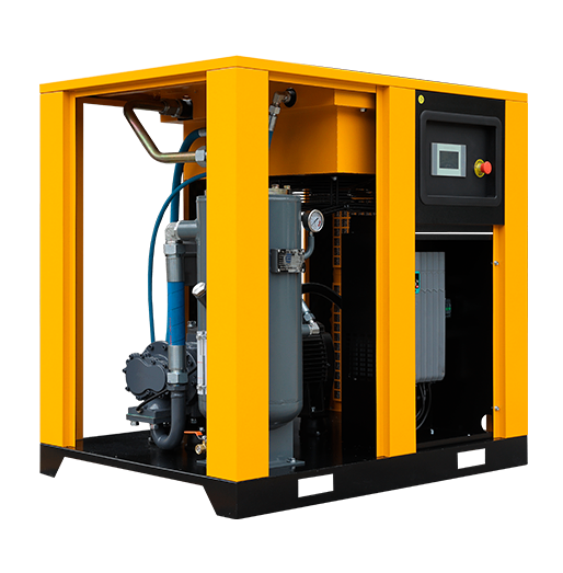 BPM PM VSD Screw Compressor 10-100HP