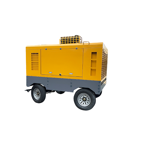 Diesel Portable Screw Air Compressor