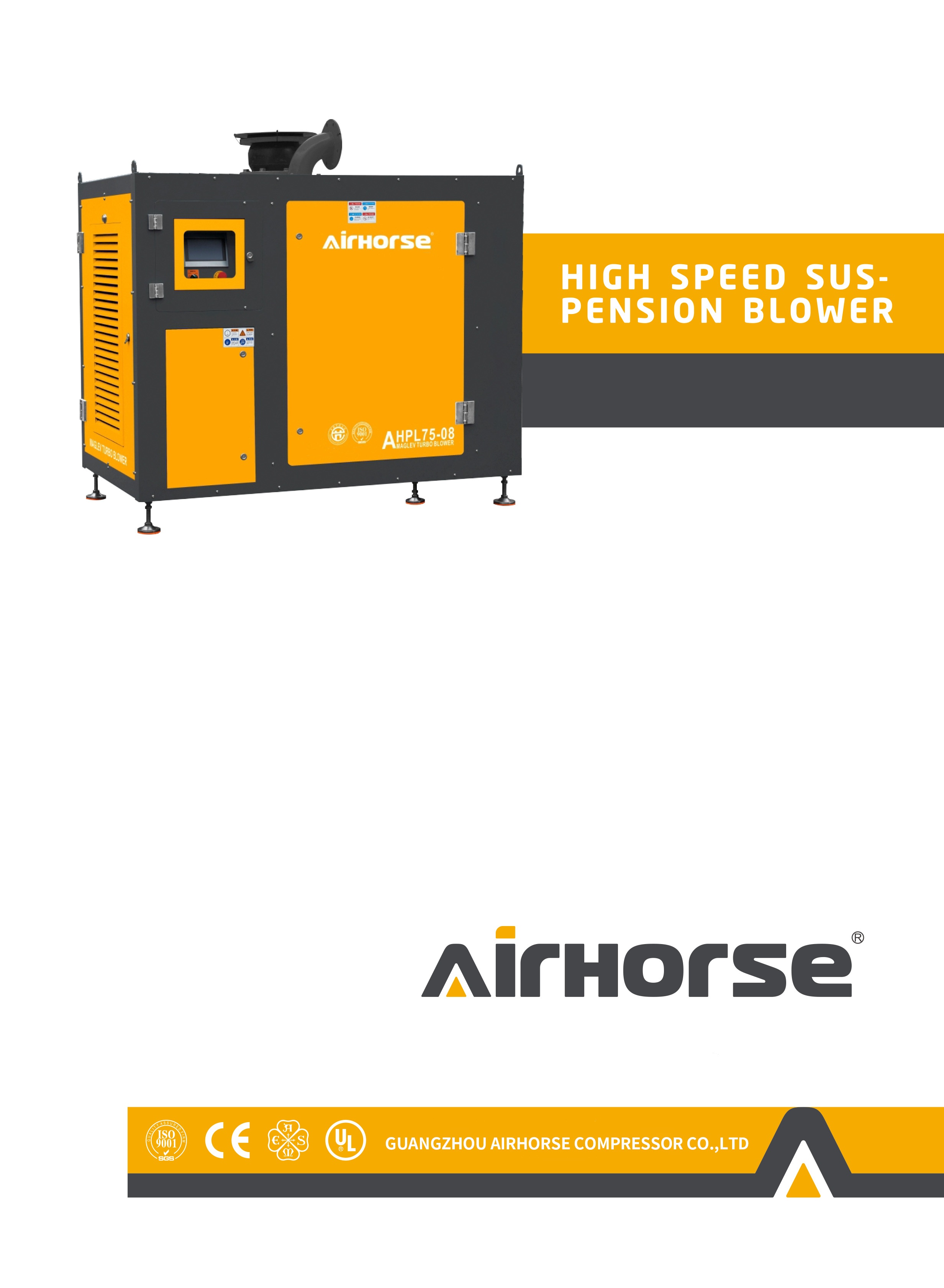  Air Suspension Blowers 10-400HP