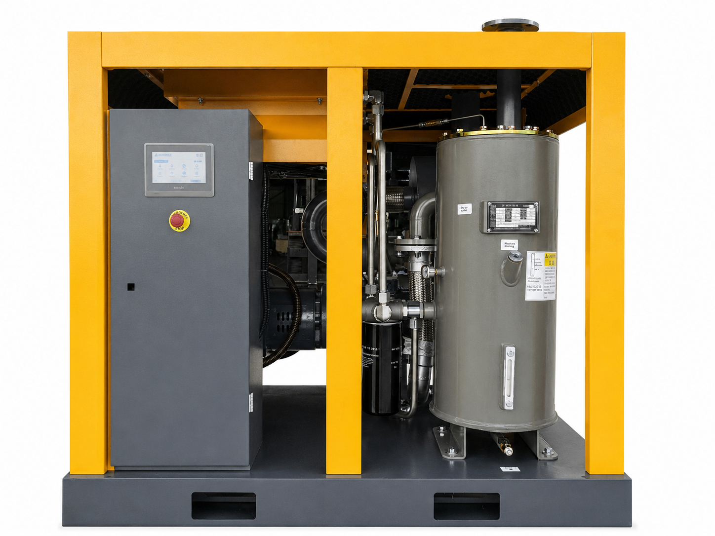 screw vacuum pump