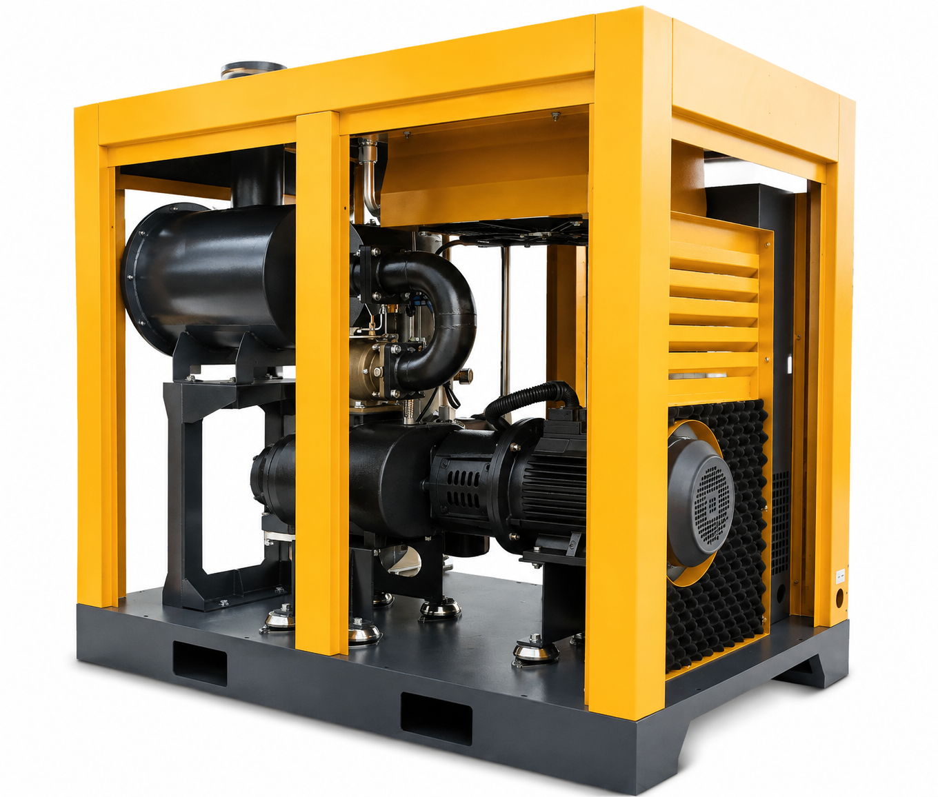 screw vacuum pump