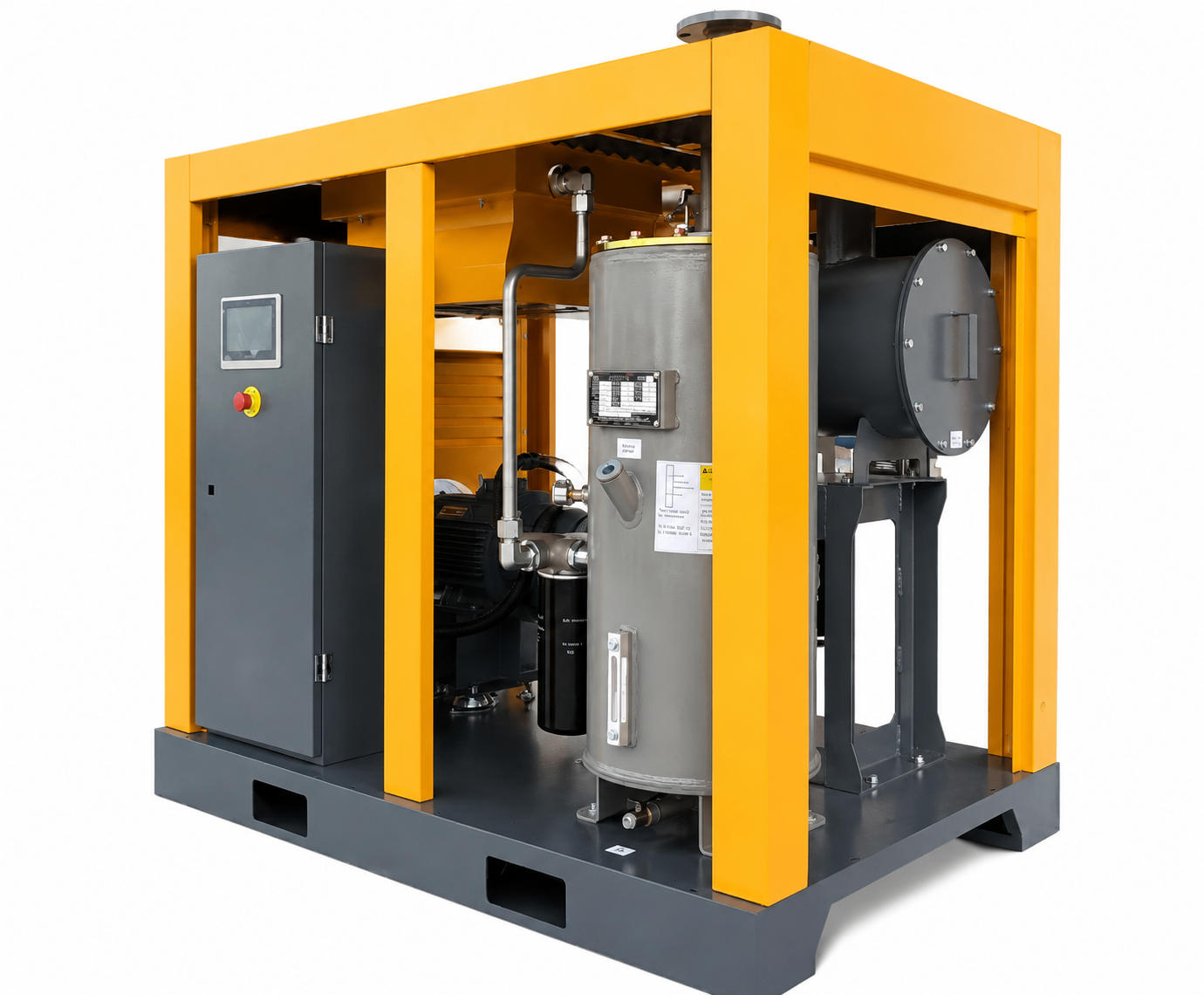 screw vacuum pump