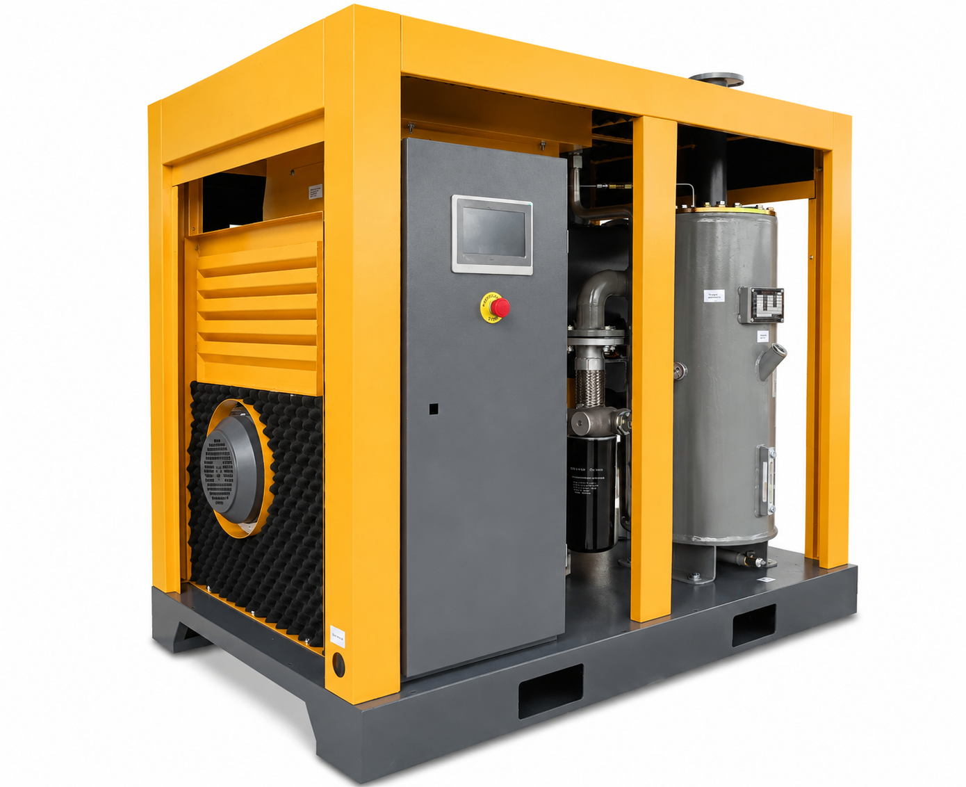 screw vacuum pump